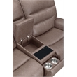 Parker Living Lawson - Sydney Brunette ZG Power Reclining Sofa and Loveseat