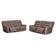 Parker Living Lawson - Sydney Brunette ZG Power Reclining Sofa and Loveseat
