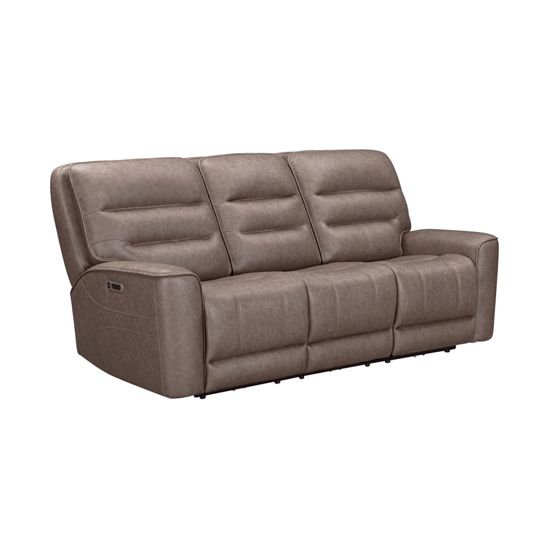 Parker Living Lawson - Sydney Brunette ZG Power Reclining Sofa and Loveseat