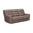 Parker Living Lawson - Sydney Brunette ZG Power Reclining Sofa and Loveseat
