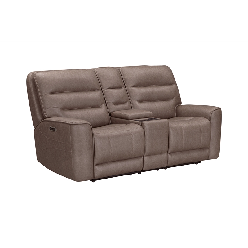 Parker Living Lawson - Sydney Brunette ZG Power Reclining Sofa and Loveseat