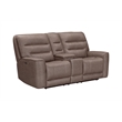 Parker Living Lawson - Sydney Brunette ZG Power Reclining Sofa and Loveseat