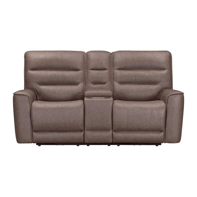 Parker Living Lawson - Sydney Brunette ZG Power Reclining Sofa and Loveseat