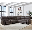 Parker Living Sal - Steamboat Brown 6 Piece ZG Power Reclining Sectional