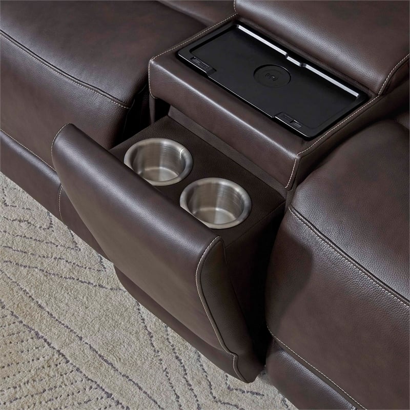 Parker Living Sal - Steamboat Brown 6 Piece ZG Power Reclining Sectional