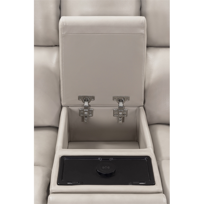 Parker Living Sal - Steamboat Quartz 6 Piece ZG Power Reclining Sectional