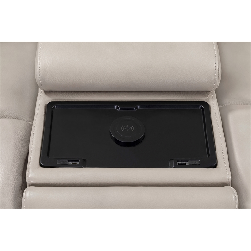 Parker Living Sal - Steamboat Quartz 6 Piece ZG Power Reclining Sectional