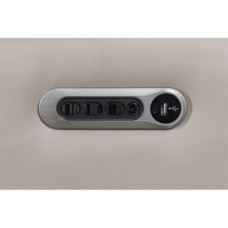 Parker Living Sal - Steamboat Quartz 6 Piece ZG Power Reclining Sectional