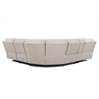 Parker Living Sal - Steamboat Quartz 6 Piece ZG Power Reclining Sectional