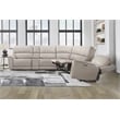 Parker Living Sal - Steamboat Quartz 6 Piece ZG Power Reclining Sectional