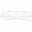 Parker Living Sal - Steamboat Brown 7 Piece ZG Power Reclining Sectional