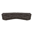 Parker Living Sal - Steamboat Brown 7 Piece ZG Power Reclining Sectional