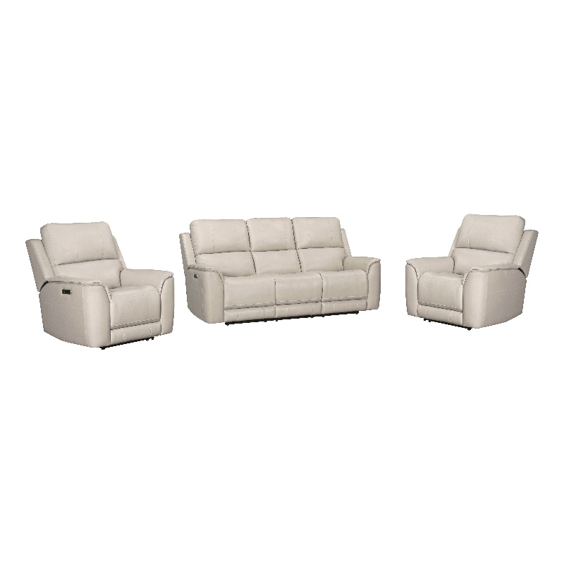 Parker Living Sal - Steamboat Quartz ZG Power Reclining Sofa and 2 Recliners
