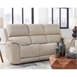 Parker Living Sal - Steamboat Quartz ZG Power Reclining Sofa and Loveseat