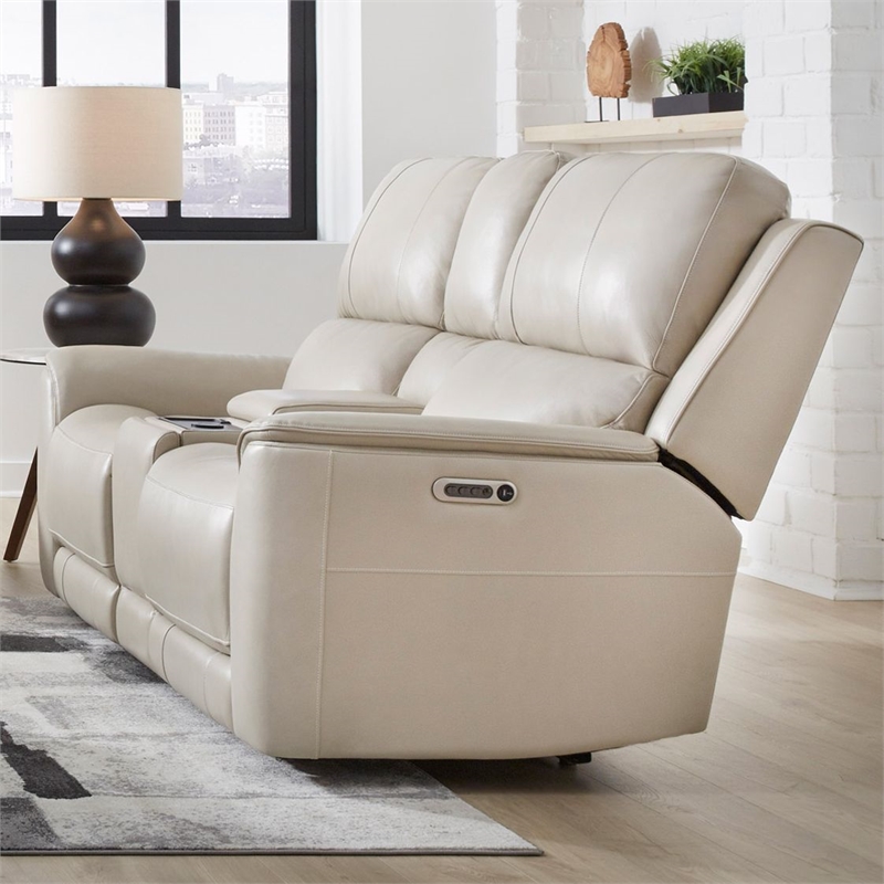 Parker Living Sal - Steamboat Quartz ZG Power Reclining Sofa and Loveseat
