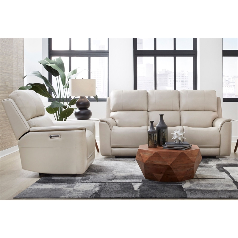 Parker Living Sal - Steamboat Quartz ZG Power Reclining Sofa and Recliner