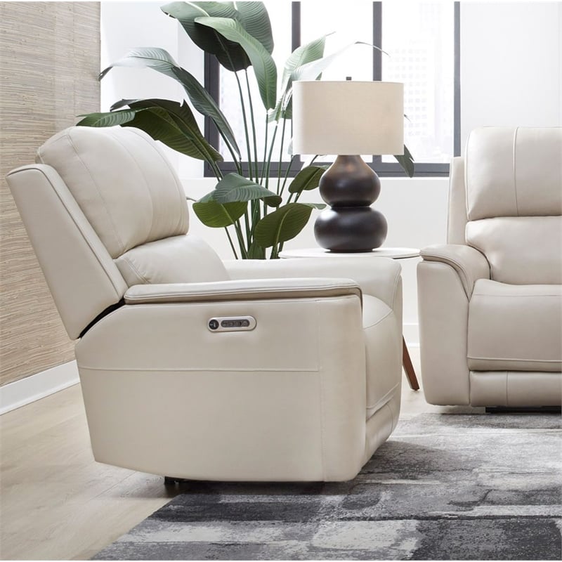 Parker Living Sal - Steamboat Quartz ZG Power Reclining Sofa and Recliner