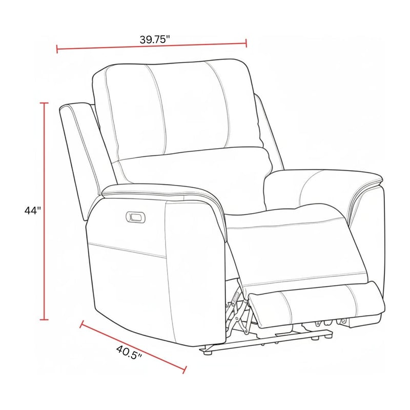 Parker Living Sal - Steamboat Quartz ZG Power Reclining Sofa and Recliner