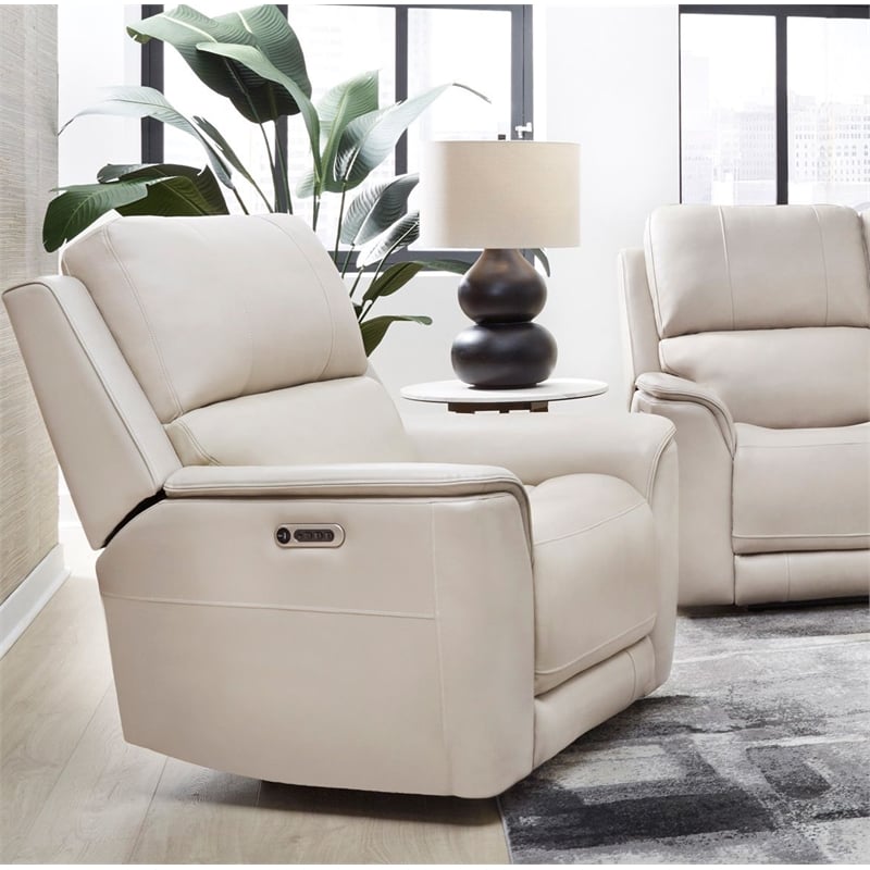 Parker Living Sal - Quartz ZG Power Reclining Sofa Loveseat and Recliner