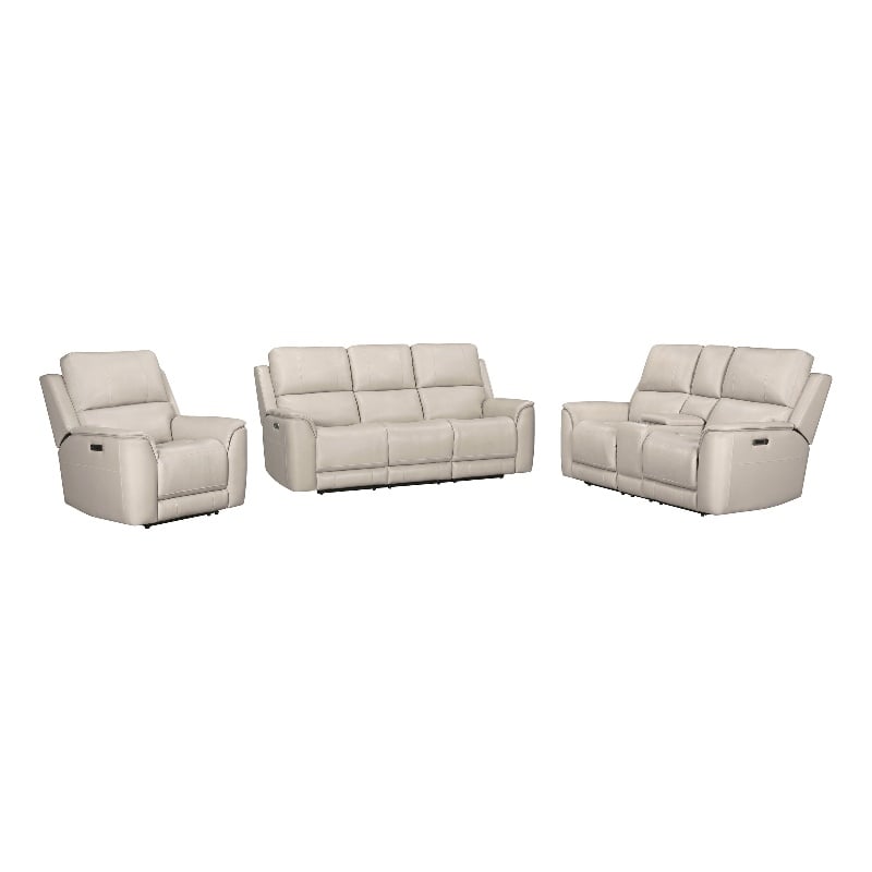 Parker Living Sal - Quartz ZG Power Reclining Sofa Loveseat and Recliner
