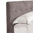 Parker Living Sleep Jody Traditional Fabric Queen Bed in Cornflower Gray