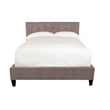 Parker Living Sleep Jody Traditional Fabric Queen Bed in Cornflower Gray