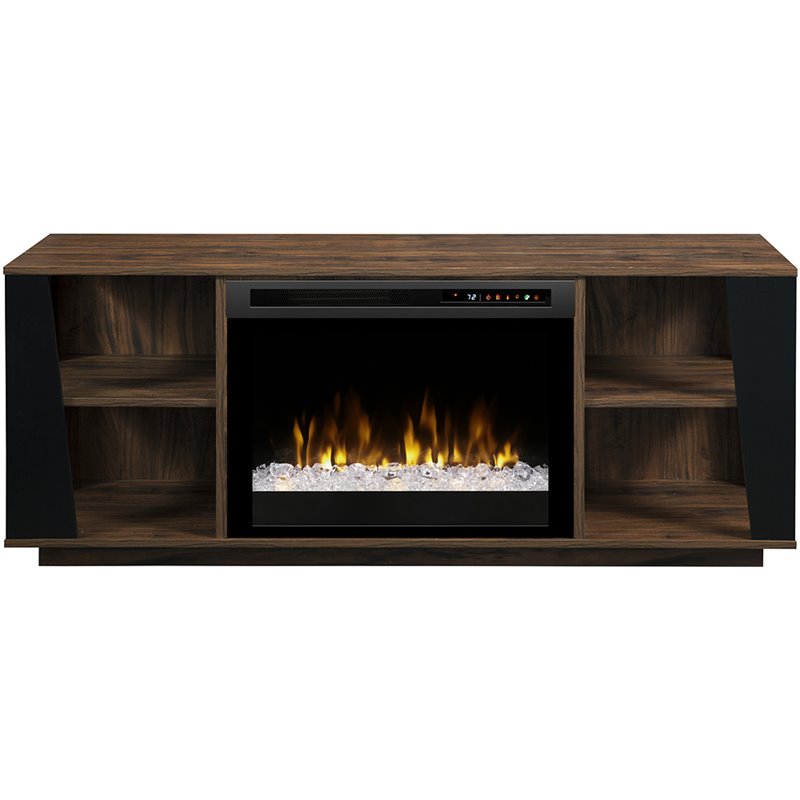 Dimplex Arlo Fireplace TV Stand with Glass Ember Bed in ...