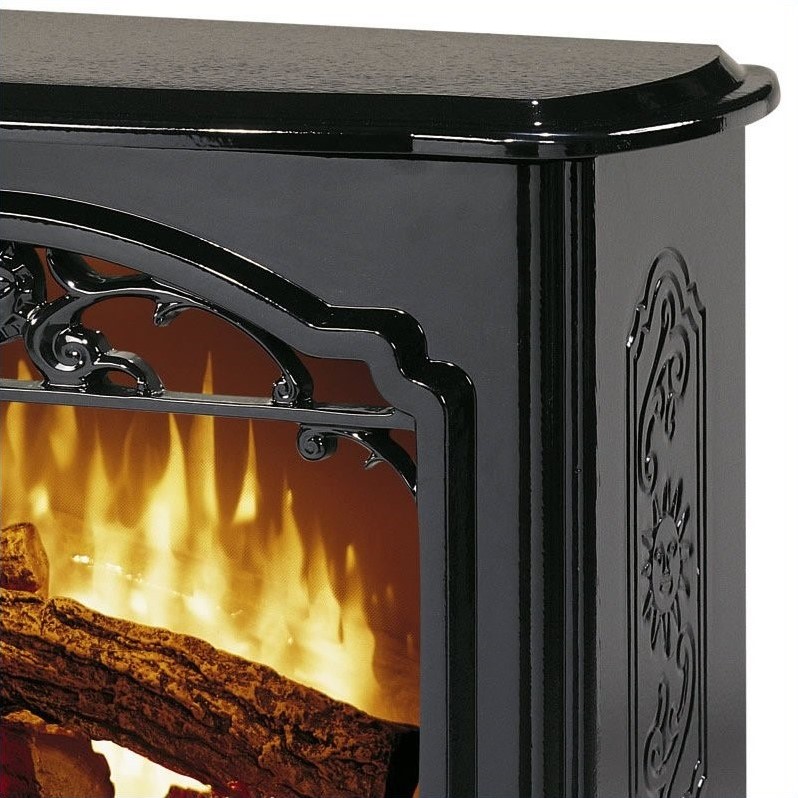 Dimplex Symphony Stoves Celeste Electric Fireplace Stove Heater In