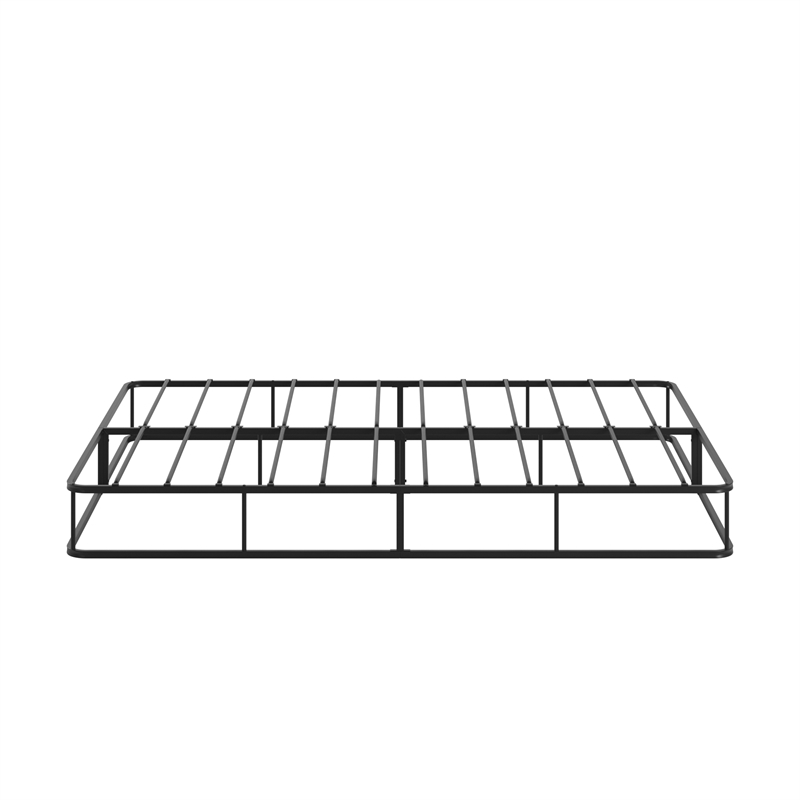 iNSPIRE Q Black Metal Platform Bed Frame - Queen