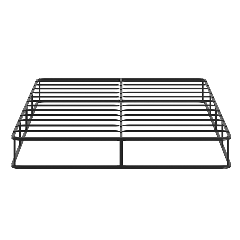 iNSPIRE Q Black Metal Platform Bed Frame - Queen