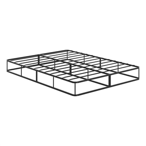 iNSPIRE Q Black Metal Platform Bed Frame - Queen