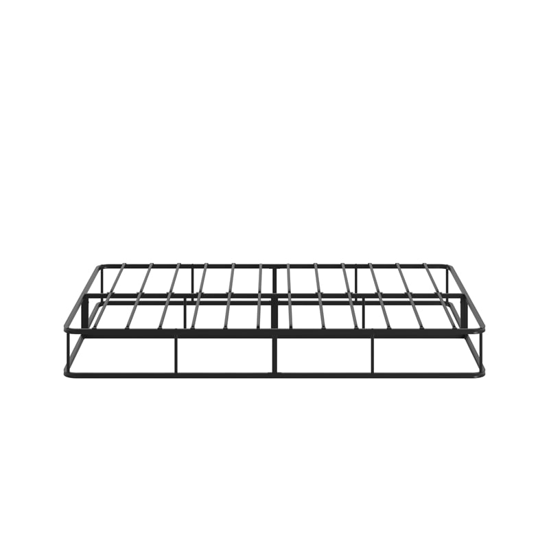 iNSPIRE Q Black Metal Platform Bed Frame - Full