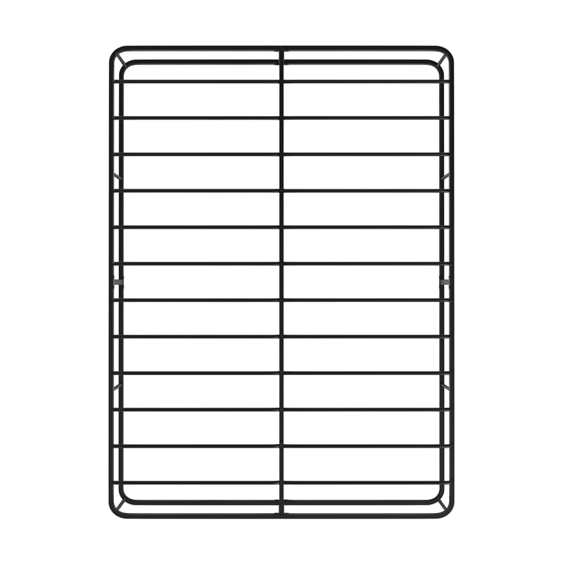 iNSPIRE Q Black Metal Platform Bed Frame - Full