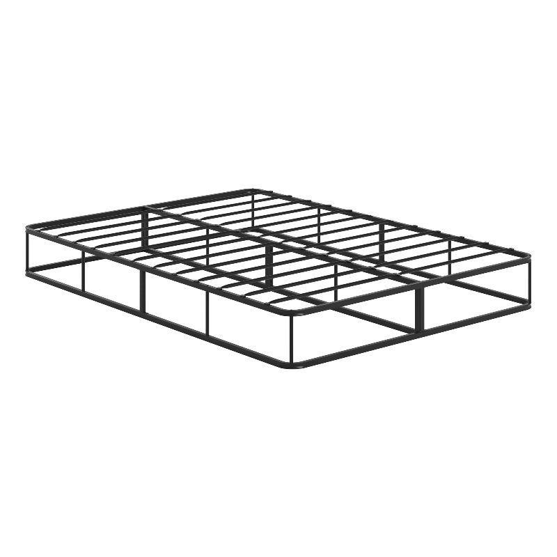iNSPIRE Q Black Metal Platform Bed Frame - Full