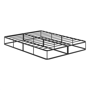 iNSPIRE Q Black Metal Platform Bed Frame - Full