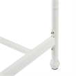 iNSPIRE Q Twin Size Casted Knot Metal Bed in Antique White
