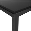 iNSPIRE Q Classic 48-inch Rectangular Wood Dining Table in Black