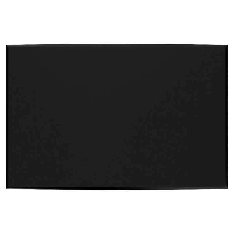 iNSPIRE Q Classic 48-inch Rectangular Wood Dining Table in Black