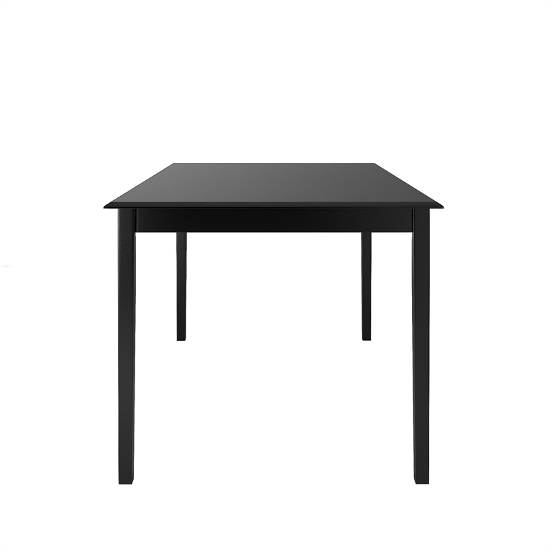 Wood Black Dining Table - Rectangular 60-inch by iNSPIRE Q Classic