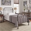 iNSPIRE Q Twin Size Antique Graceful Victorian Metal Bed in Antique Dark Bronze
