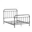 iNSPIRE Q Full Size Antique Graceful Victorian Metal Bed in Antique Dark Bronze