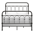 iNSPIRE Q Full Size Farmhouse Casted Knot Metal Bed in Dark Bronze