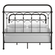 iNSPIRE Q Full Size Farmhouse Casted Knot Metal Bed in Dark Bronze