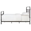 iNSPIRE Q Queen Size Farmhouse Casted Knot Metal Bed in Bronze