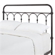 iNSPIRE Q Queen Size Farmhouse Casted Knot Metal Bed in Bronze