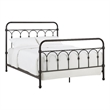 iNSPIRE Q Queen Size Farmhouse Casted Knot Metal Bed in Bronze