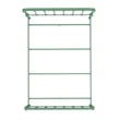 iNSPIRE Q Full Size Antique Graceful Victorian Metal Bed in Meadow Green