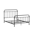 iNSPIRE Q Queen Size Antique Graceful Victorian Metal Bed in Antique Dark Bronze