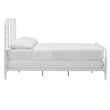 iNSPIRE Q Full Size Farmhouse Metal Spool Bed in White Finish