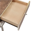 iNSPIRE Q 2-Drawer Engineered Wood Nightstand in Light Charcoal Gray